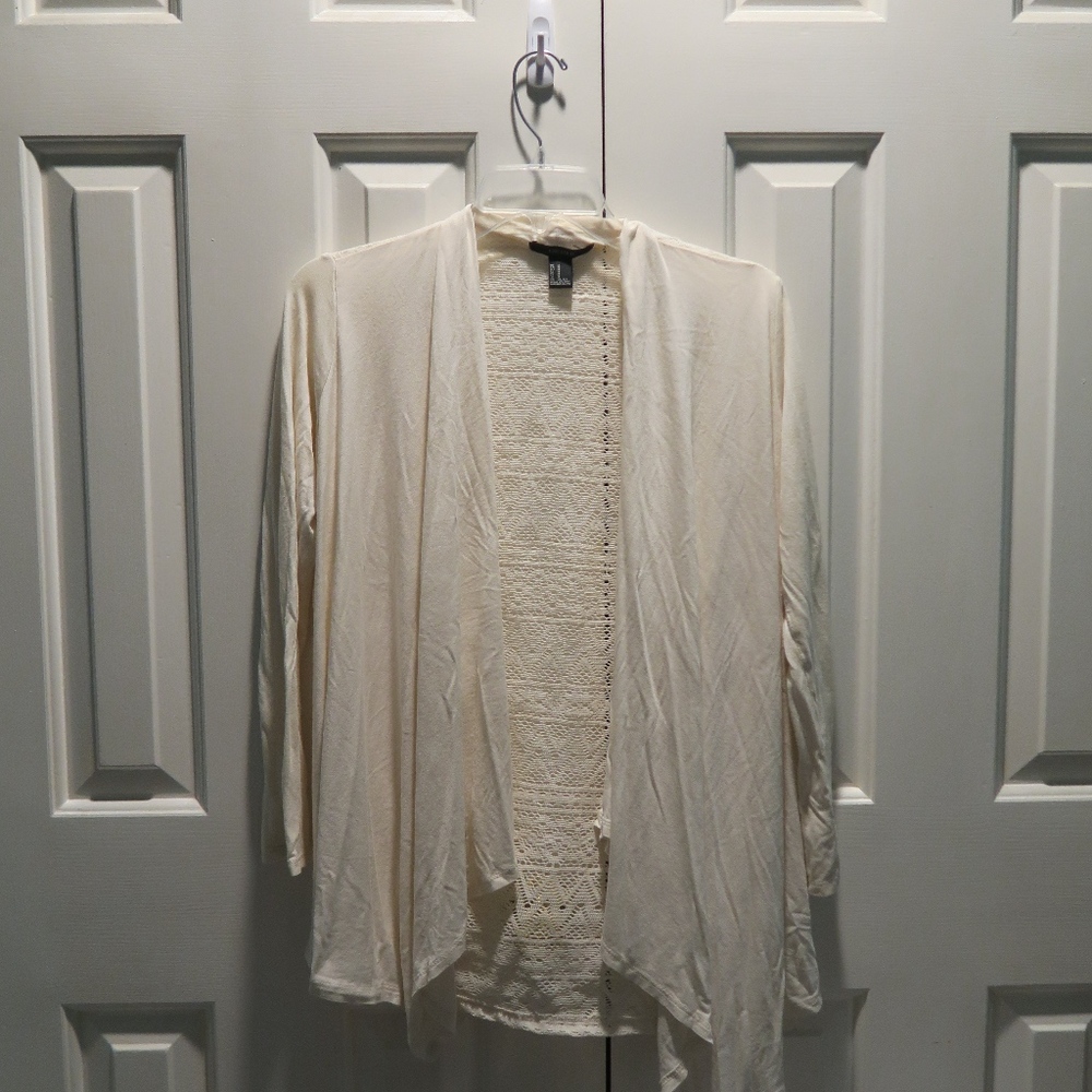 Forever 21 Lace Cardigan